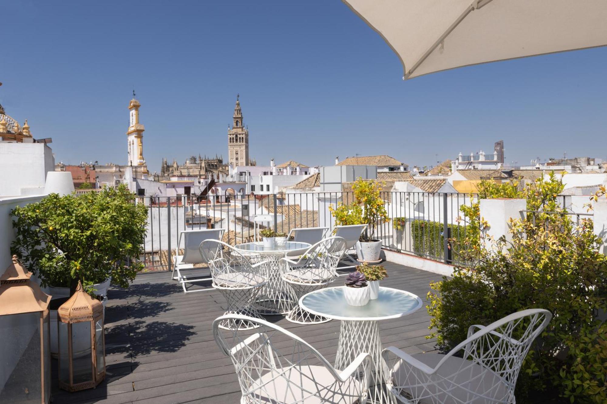 Hotel Amadeus Sevilla Exterior photo